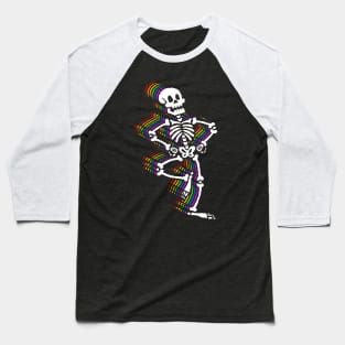 PRIDE OR DIE Baseball T-Shirt